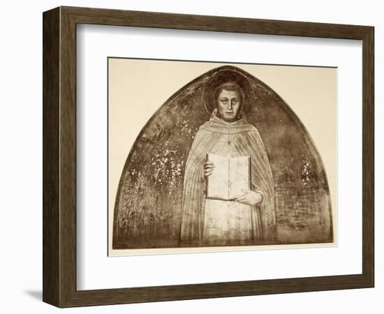 St. Thomas Aquinas-Fra Angelico-Framed Giclee Print