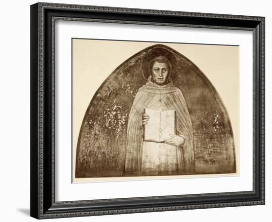 St. Thomas Aquinas-Fra Angelico-Framed Giclee Print