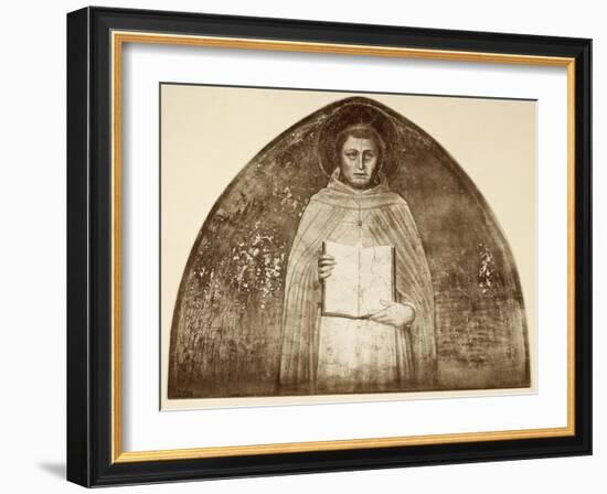 St. Thomas Aquinas-Fra Angelico-Framed Giclee Print