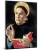 St. Thomas Aquinas-Sandro Botticelli-Mounted Giclee Print