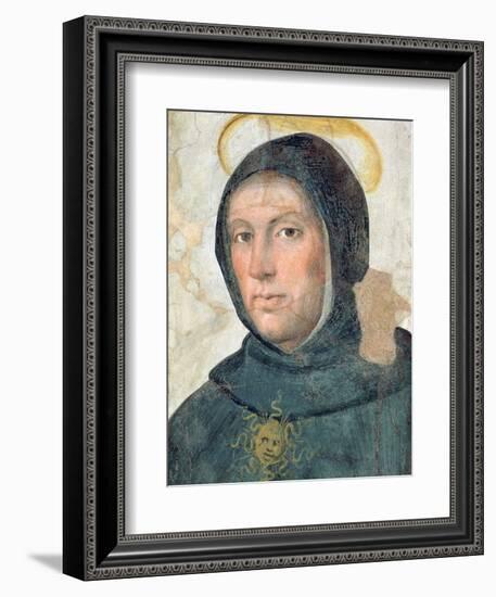 St. Thomas Aquinas-Fra Bartolommeo-Framed Giclee Print