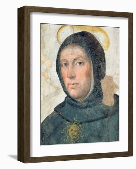 St. Thomas Aquinas-Fra Bartolommeo-Framed Giclee Print