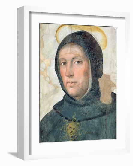 St. Thomas Aquinas-Fra Bartolommeo-Framed Giclee Print