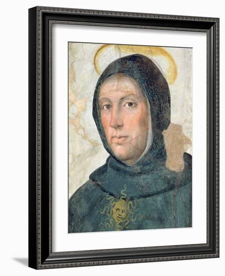 St. Thomas Aquinas-Fra Bartolommeo-Framed Giclee Print