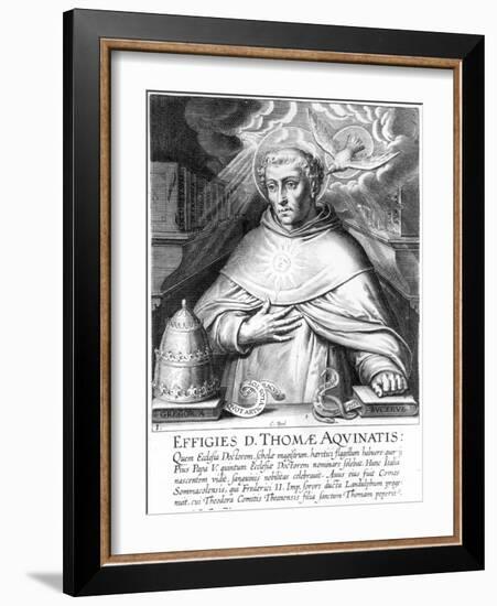 St. Thomas Aquinas-Cornelis Boel-Framed Giclee Print