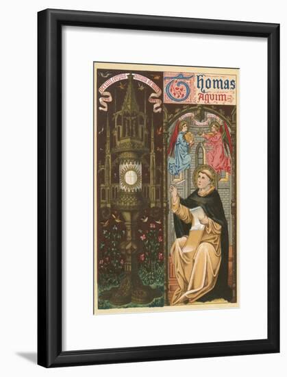 St Thomas Aquinas-English School-Framed Giclee Print