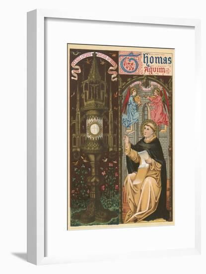 St Thomas Aquinas-English School-Framed Giclee Print