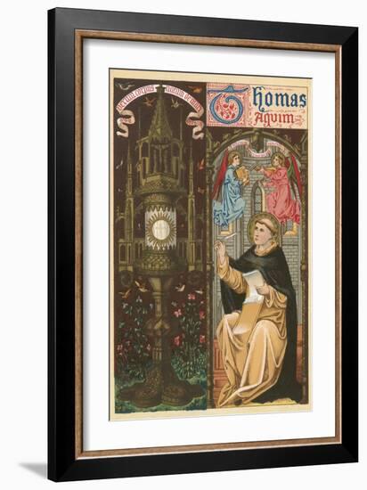 St Thomas Aquinas-English School-Framed Giclee Print