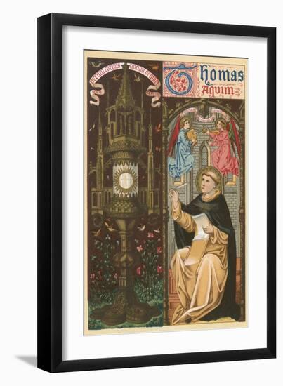 St Thomas Aquinas-English School-Framed Giclee Print