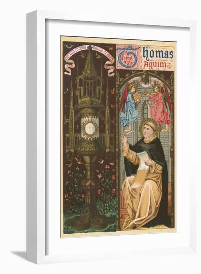 St Thomas Aquinas-English School-Framed Giclee Print