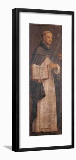 St Thomas Aquinas-Bernardino Luini-Framed Giclee Print