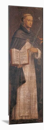 St Thomas Aquinas-Bernardino Luini-Mounted Giclee Print