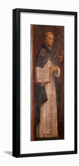 St. Thomas Aquinas-Bernardino Luini-Framed Art Print