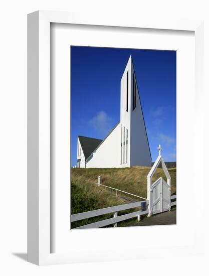 St. Thomas Church in Hornum on the Island of Sylt, the Last Listed Facade of Schleswig-Holstein-Uwe Steffens-Framed Photographic Print