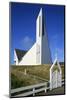 St. Thomas Church in Hornum on the Island of Sylt, the Last Listed Facade of Schleswig-Holstein-Uwe Steffens-Mounted Photographic Print