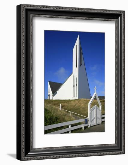 St. Thomas Church in Hornum on the Island of Sylt, the Last Listed Facade of Schleswig-Holstein-Uwe Steffens-Framed Photographic Print