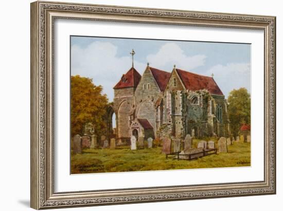 St Thomas' Church, Winchelsea-Alfred Robert Quinton-Framed Giclee Print