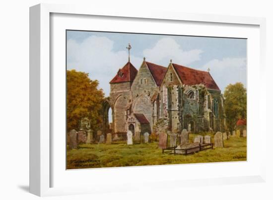 St Thomas' Church, Winchelsea-Alfred Robert Quinton-Framed Giclee Print