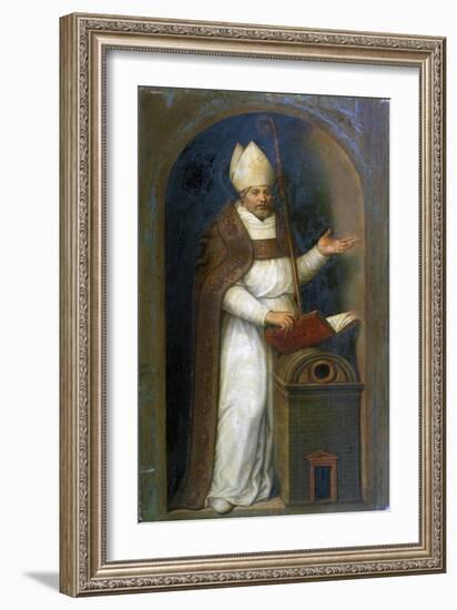 St Thomas De Villeneuve, 1597-Juan De juanes-Framed Giclee Print