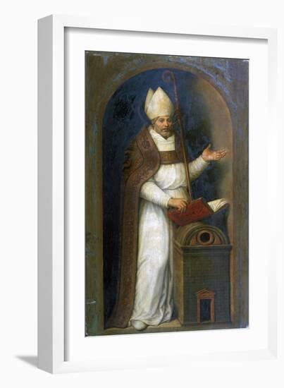 St Thomas De Villeneuve, 1597-Juan De juanes-Framed Giclee Print