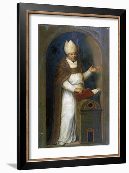 St Thomas De Villeneuve, 1597-Juan De juanes-Framed Giclee Print