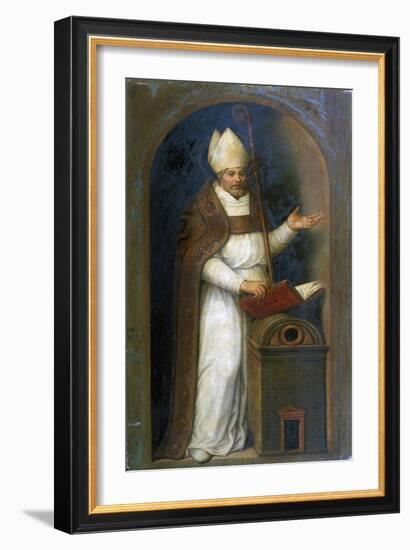 St Thomas De Villeneuve, 1597-Juan De juanes-Framed Giclee Print