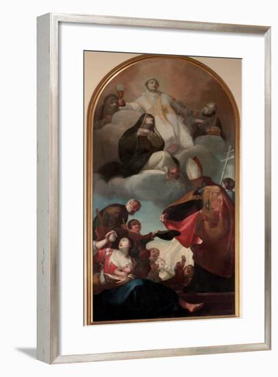 St. Thomas from Villanova-Felice Boscarati-Framed Giclee Print