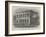 St Thomas's School, Howrah, Calcutta-null-Framed Giclee Print