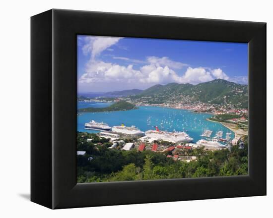 St. Thomas, U.S. Virgin Islands, Caribbean, West Indies-Ken Gillham-Framed Premier Image Canvas