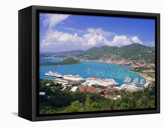 St. Thomas, U.S. Virgin Islands, Caribbean, West Indies-Ken Gillham-Framed Premier Image Canvas