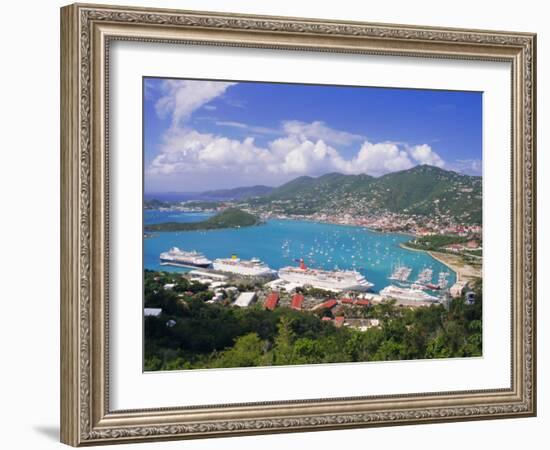 St. Thomas, U.S. Virgin Islands, Caribbean, West Indies-Ken Gillham-Framed Photographic Print