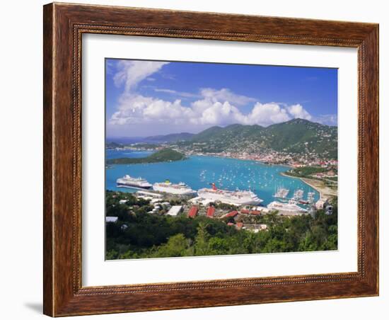 St. Thomas, U.S. Virgin Islands, Caribbean, West Indies-Ken Gillham-Framed Photographic Print