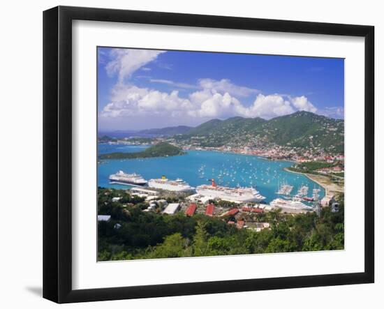 St. Thomas, U.S. Virgin Islands, Caribbean, West Indies-Ken Gillham-Framed Photographic Print