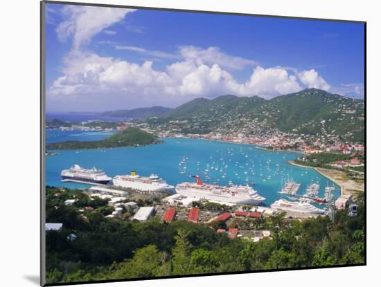 St. Thomas, U.S. Virgin Islands, Caribbean, West Indies-Ken Gillham-Mounted Photographic Print