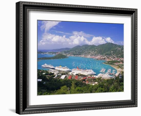 St. Thomas, U.S. Virgin Islands, Caribbean, West Indies-Ken Gillham-Framed Photographic Print