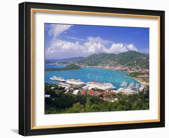 St. Thomas, U.S. Virgin Islands, Caribbean, West Indies-Ken Gillham-Framed Photographic Print