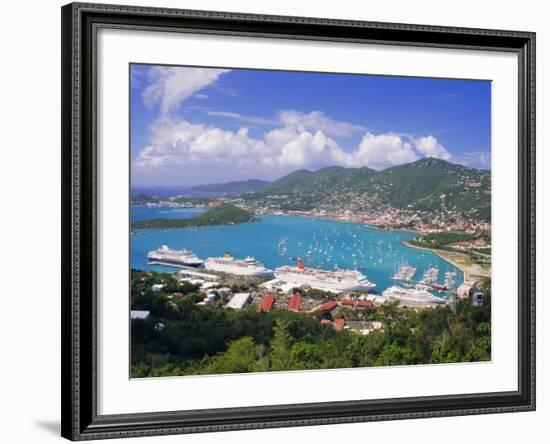 St. Thomas, U.S. Virgin Islands, Caribbean, West Indies-Ken Gillham-Framed Photographic Print