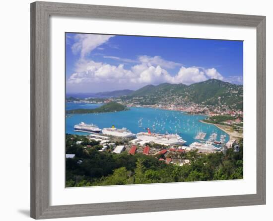 St. Thomas, U.S. Virgin Islands, Caribbean, West Indies-Ken Gillham-Framed Photographic Print