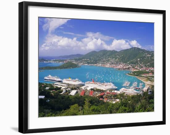 St. Thomas, U.S. Virgin Islands, Caribbean, West Indies-Ken Gillham-Framed Photographic Print