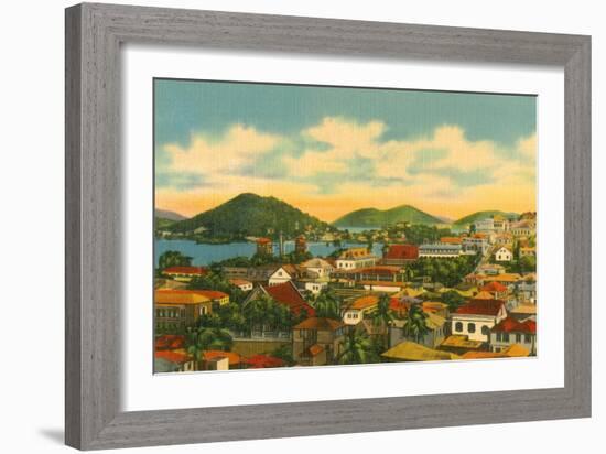 St Thomas-Alan Paul-Framed Art Print