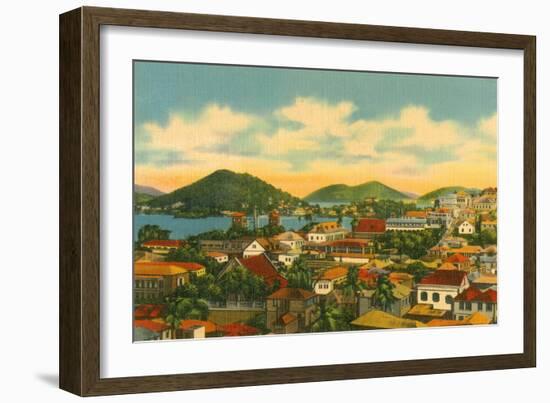 St Thomas-Alan Paul-Framed Art Print