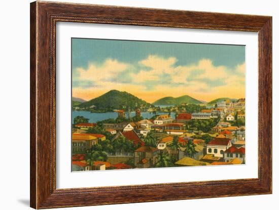 St Thomas-Alan Paul-Framed Art Print