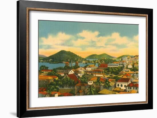 St Thomas-Alan Paul-Framed Art Print