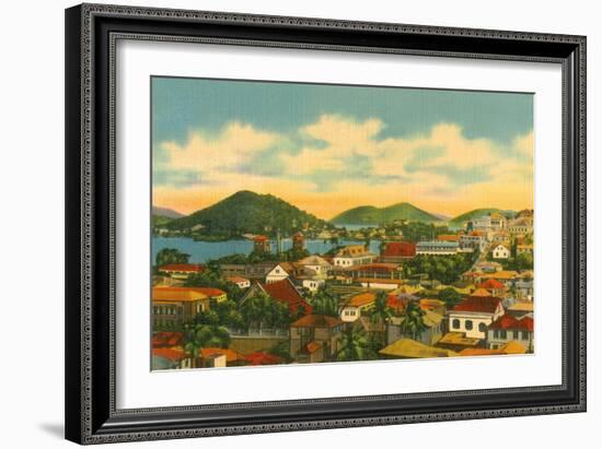 St Thomas-Alan Paul-Framed Art Print