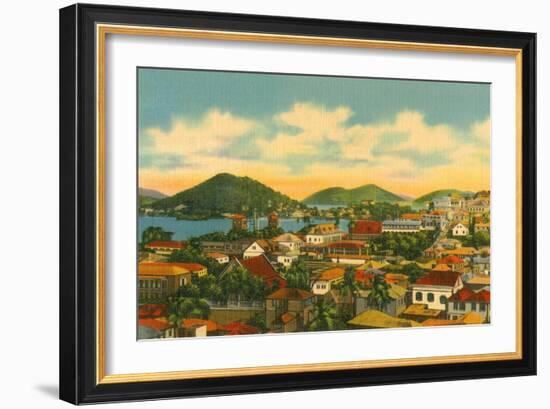 St Thomas-Alan Paul-Framed Art Print