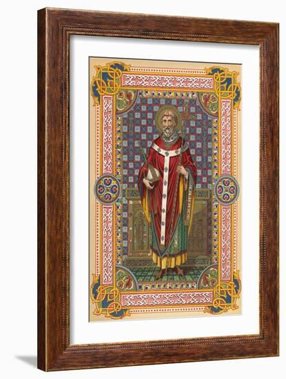 St Thomas-English School-Framed Giclee Print