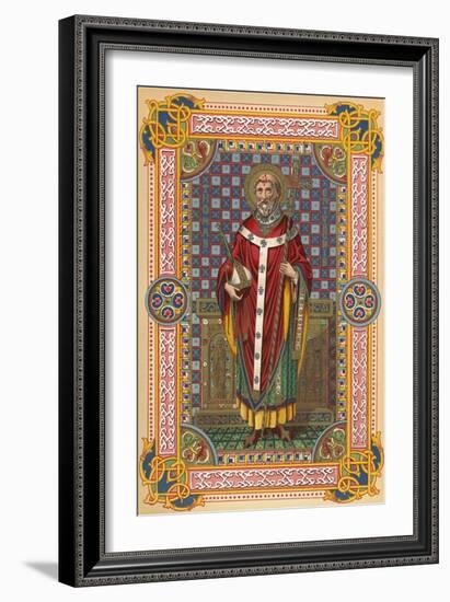 St Thomas-English School-Framed Giclee Print