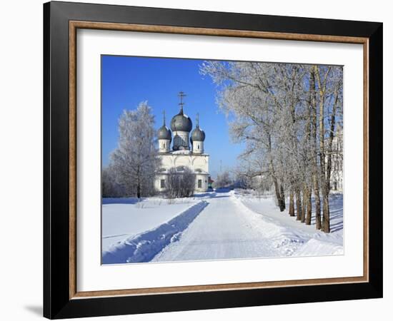 St; Transfiguration Cathedral (1670), Belozersk, Vologda Region, Russia-Ivan Vdovin-Framed Photographic Print