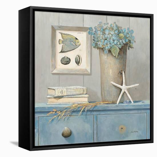 St. Tropez Botanical-Arnie Fisk-Framed Stretched Canvas