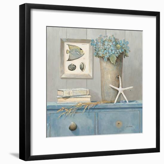 St. Tropez Botanical-Arnie Fisk-Framed Art Print